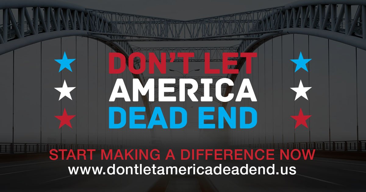 TelsmithInc's tweet photo. Major discussions will be happening soon in the White House on how to fund the infrastructure bill, so we are encouraging everyone to take less than two minutes out of their day to send a letter to their elected representatives. #DLADE Send one here: https://t.co/ALqOTqtnuO https://t.co/gaqcLbKtEU