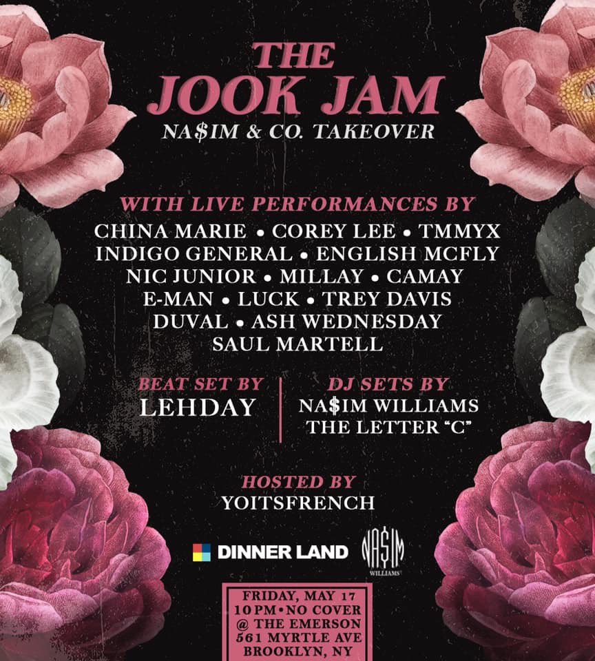 Its_Luck24k's tweet photo. I told y’all we was comin #Newyork May 17th catch us at @theemersonbar S/o my brother @nasimwilliams_ always appreciate the opportunity. #NY let’s make this shit a movie 🎥 🍿 #chitown #to #Nyc #neverstop #grindin #hiphop #unsignedartist #chicago #standup #nyc #history #itsluck https://t.co/qq7XuMC7m3