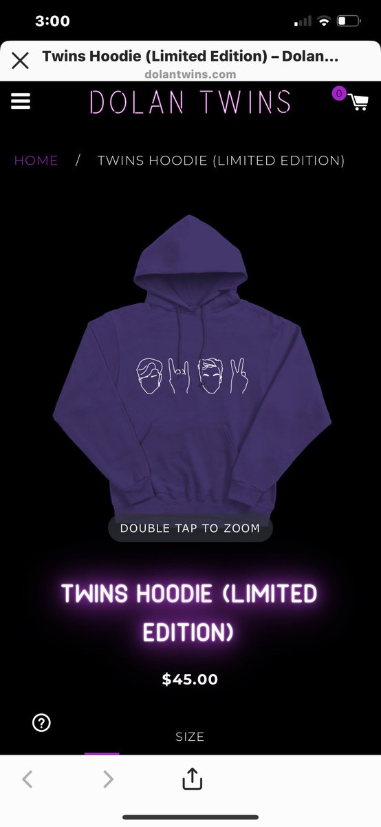 I just ordered more Dolan merch. Are we surprised? 💙💙💙 <a href="/EthanDolan/">Ethan Dolan</a>  <a href="/GraysonDolan/">Grayson Dolan</a>