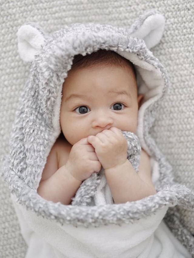 little giraffe towel