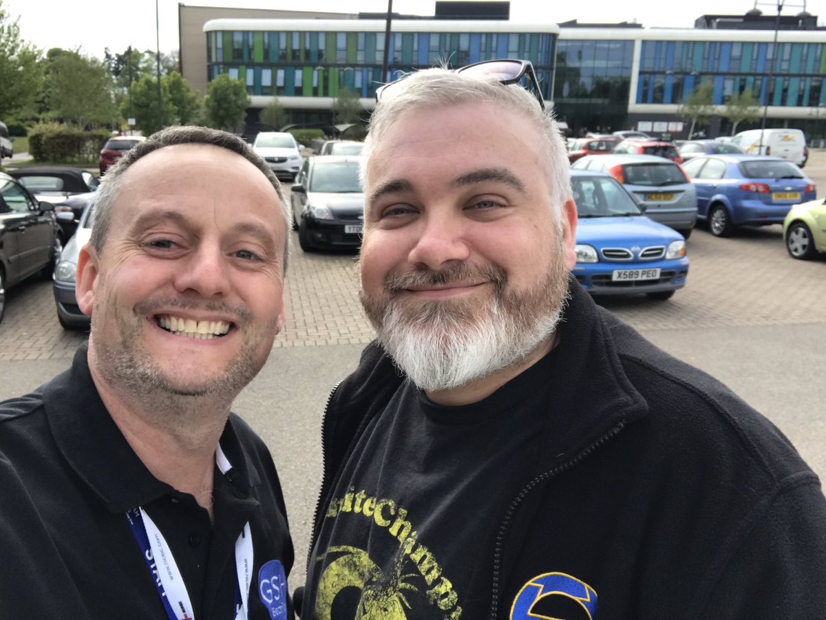 GSH_Electrical's tweet photo. Great to see @Sparky_Jedi back @TreshamCollege today and will an AFDD testing rig @ETN_Electrical #electricians #e5group https://t.co/A0ywyF1MT4