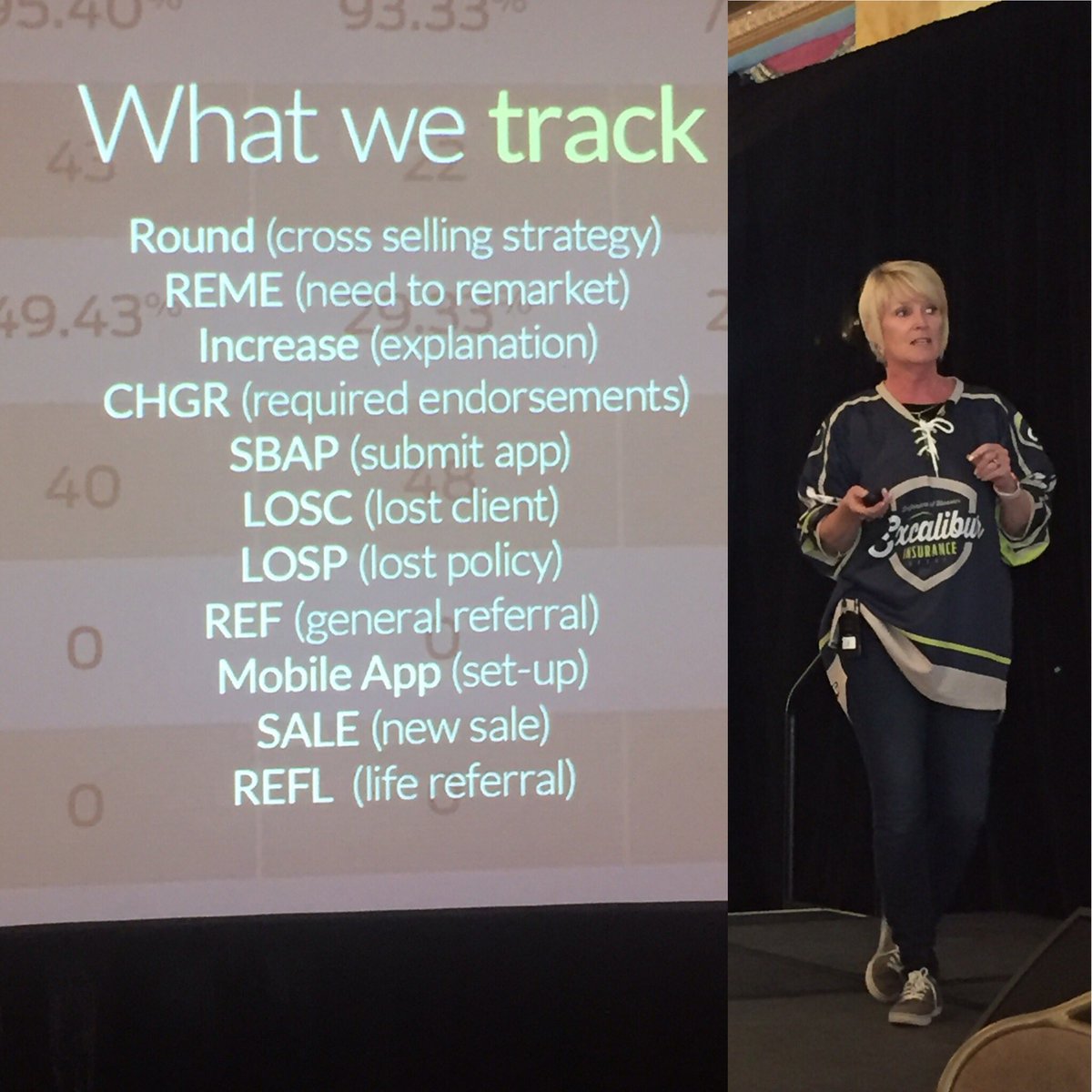 Wawanesa's tweet photo. Congratulations to our broker partner @ExcaliburGroup for their engaging presentations at #IBAA2019 We appreciated the shout out to the Wawanesa Innovation Outpost! @UnaUroy https://t.co/poDBjA7abe