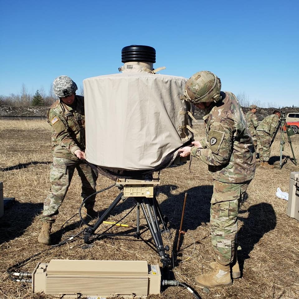 Check out our #Automatic radar PLT as they go through their TBL Certifications! #aaf #arctictough #repeat