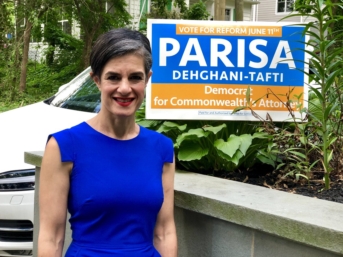 VictoriaSanchez's tweet photo. The two employee organizations for @ArlingtonVaPD are speaking out against commonwealth attorney candidate @parisa4justice after a mailer was sent to residents last week. https://t.co/YUpWf0WfJT