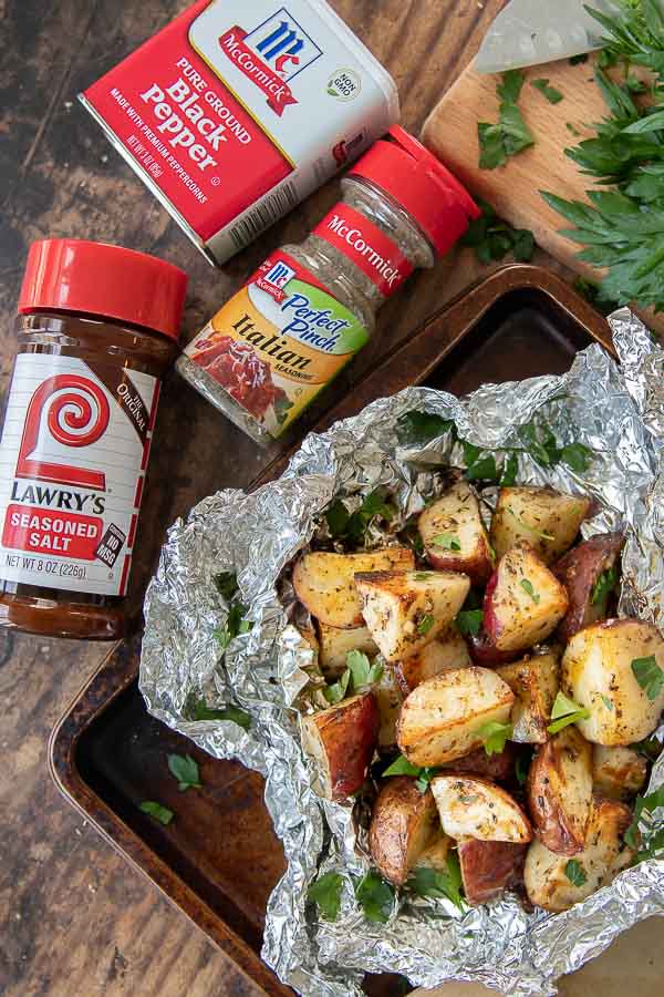 Summers are made for grilling! I’m so excited for alfresco dinners with food coming fresh off the grill. Grab all your essential seasonings like @McCormickSpices and @LawrysSeasoning from @Walmart #AD #SummerHitMaker bit.ly/2ZSuKHx
