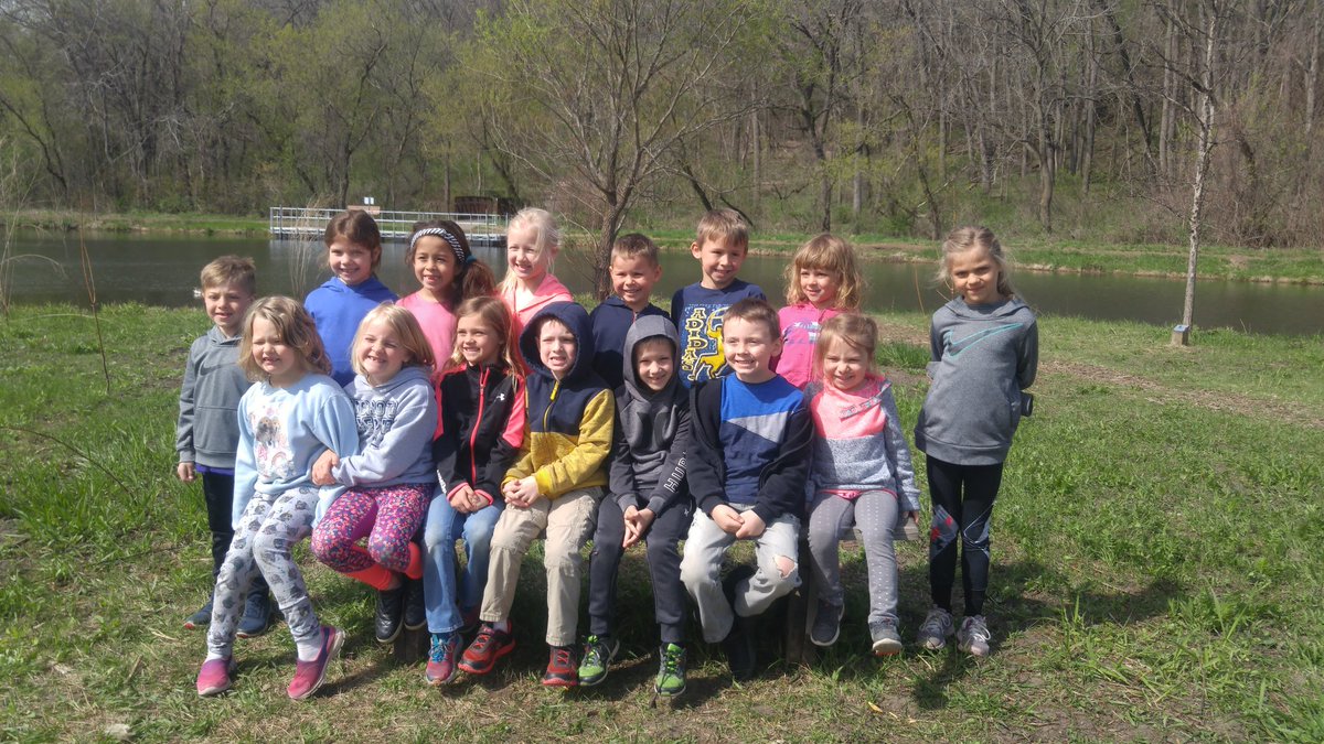 So much fun exploring Quarry Hill Nature Center with our Kindergarteners! <a href="/ZMCougars/">ZMCougars</a>