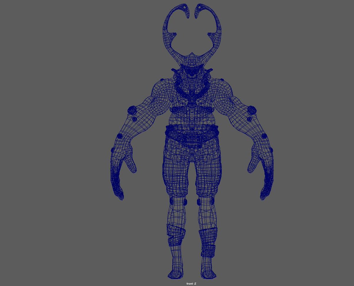 AlexandreDebiv1's tweet photo. #art #colorID #cgi #heaj #creature #checker #texture  #videogames #videogame #behemoth #pixologic #horn #animal #wireframe #realtime #anatomy #school #design #artschool #Belgium #Apose #maya #zbrush 🎮 https://t.co/FlVpRZW68x