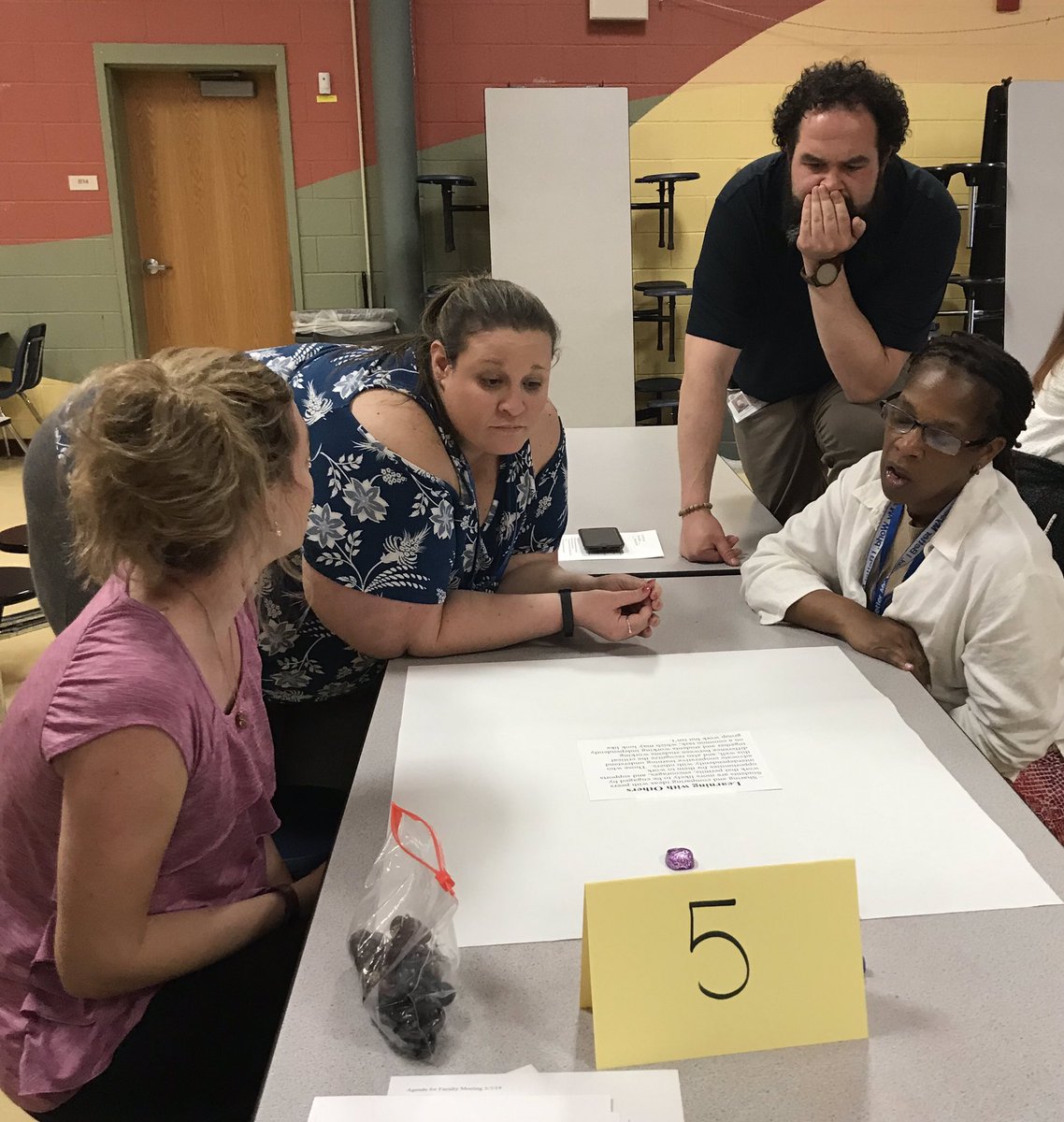 ElemScsd's tweet photo. #Kingrocksit   #kingstaffworks  #lifelonglearning https://t.co/bwHbERC7QR