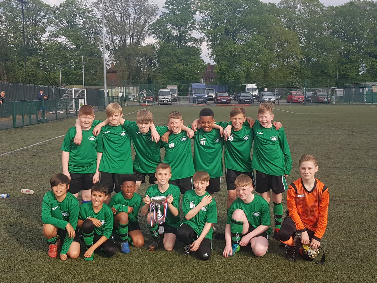 IdsallSport's tweet photo. Well done to Idsall's year 7 A team for winning the South Shropshire Football cup final tonight, an outstand squad performance https://t.co/8gajWm0xST