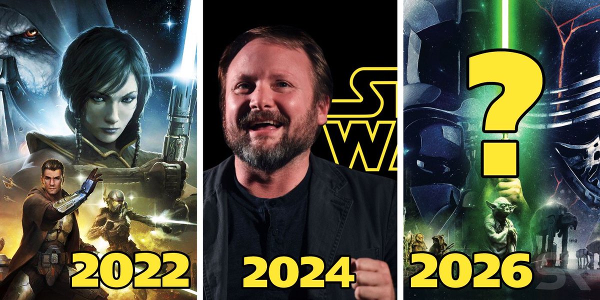 Screen Rant on Twitter "There are new Star Wars movies coming in 2022