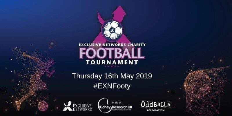 I can't believe the @EXN_UK 4th annual Charity #EXNFooty Tournament is next week! Come down & join us on Thursday 16th May at @FarnboroughFC to raise loads of money for @Kidney_Research & @myoddballs charity @OddballsFDN!
#WeAreExclusive #TeamKidney #MyOddBalls #Football #Charity