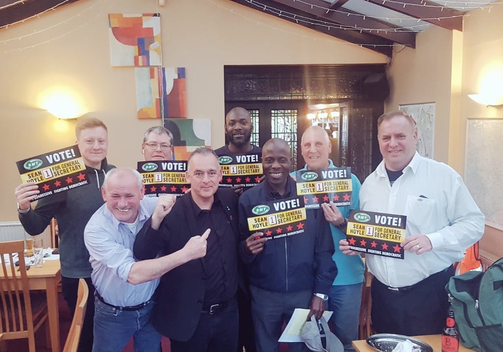 RMT East London Rail Branch tweet media