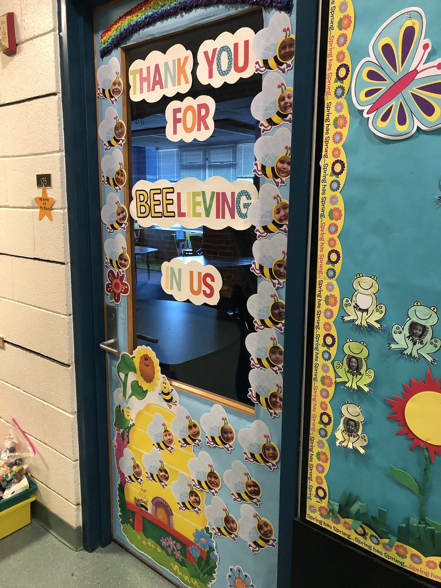 I came into work this morning and saw this beautifully decorated door from my students’ parents! Thank you so much! I plan to keep it up all year. I am thankful that I get to teach your child this year! 😊 #TeacherAppreciationDay #ThankAPSTeachers #KWBpride