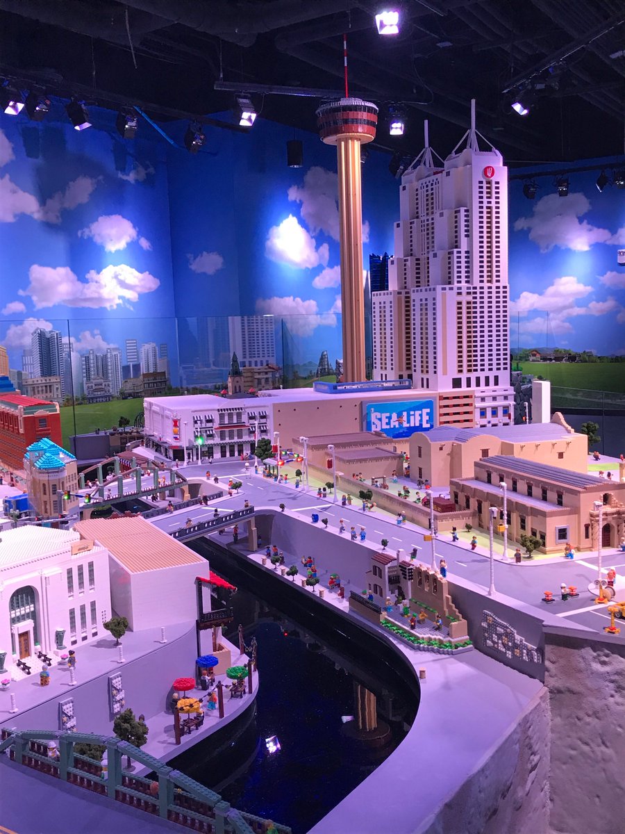 Plan your next family weekend with a visit to <a href="/LDCSanAntonio/">LDC San Antonio</a> where they feature a Lego Sized model of our very own building. Book you next stay with us and receive two adult plus two child tickets to Legoland Discovery Center, per stay. bit.ly/2SODWMZ