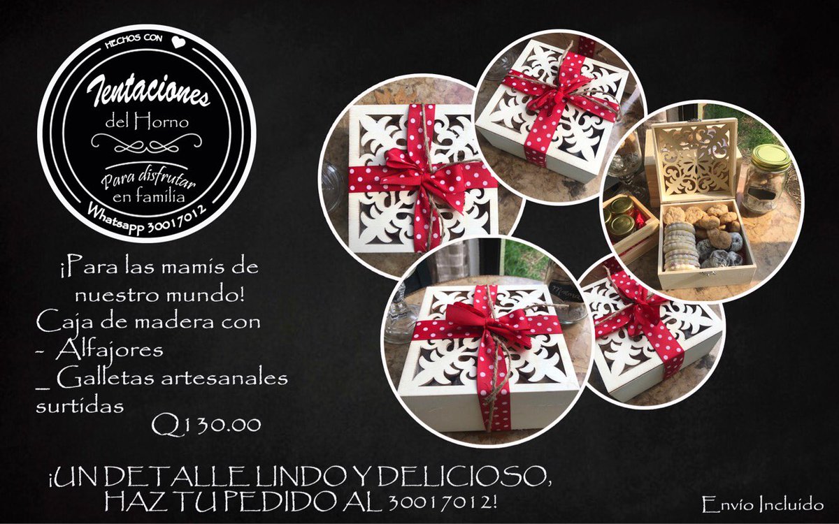 DelTentaciones's tweet photo. Buenos días a todos!!! Cómo amanecieron? Nosotros horneando y disfrutando de estas delicias! Aparta tu pedido ya al 30017012. #mamas #mamis #10DeMayo #celebrandoamama https://t.co/reObaqYF9r