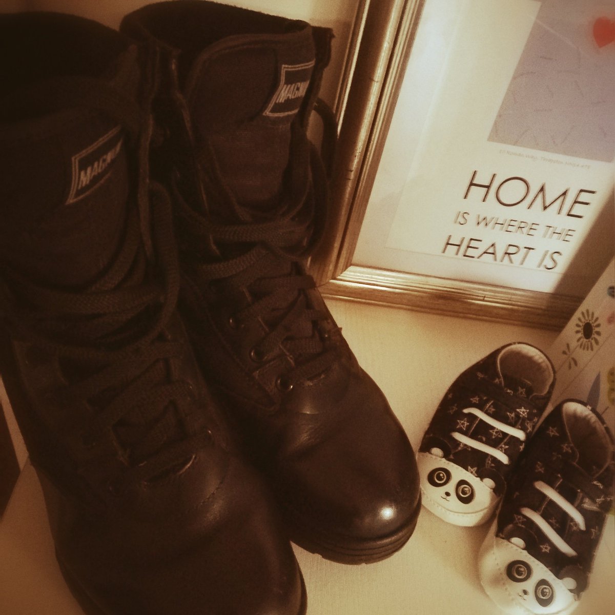NadiaHeritageSL's tweet photo. Time to dust these off and put my mummy treads aside.
First day back tomorrow after maternity leave. Time to get my shizzle together. At least the trousers hide my complete lack of baby weight loss ๐
#maternityleaveisover
#willmissmyboys #backinuniform @EN_Policing https://t.co/NYz18Rfopd