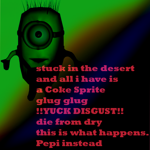 minion_corner's tweet photo. #spesi awlays
never drink #cloaca https://t.co/P3uSuo05pm