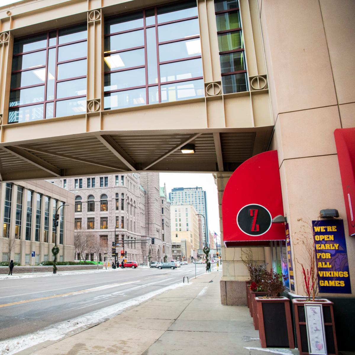 Under the bridge is where the fun starts.