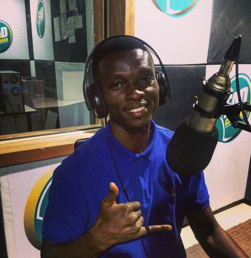 IdoreyinF's tweet photo. Thanks for the opportunity @iamEkpo, so excited to be on Air with #FadFmCalabar #Calabar #FadFm https://t.co/HebAmjzHRX