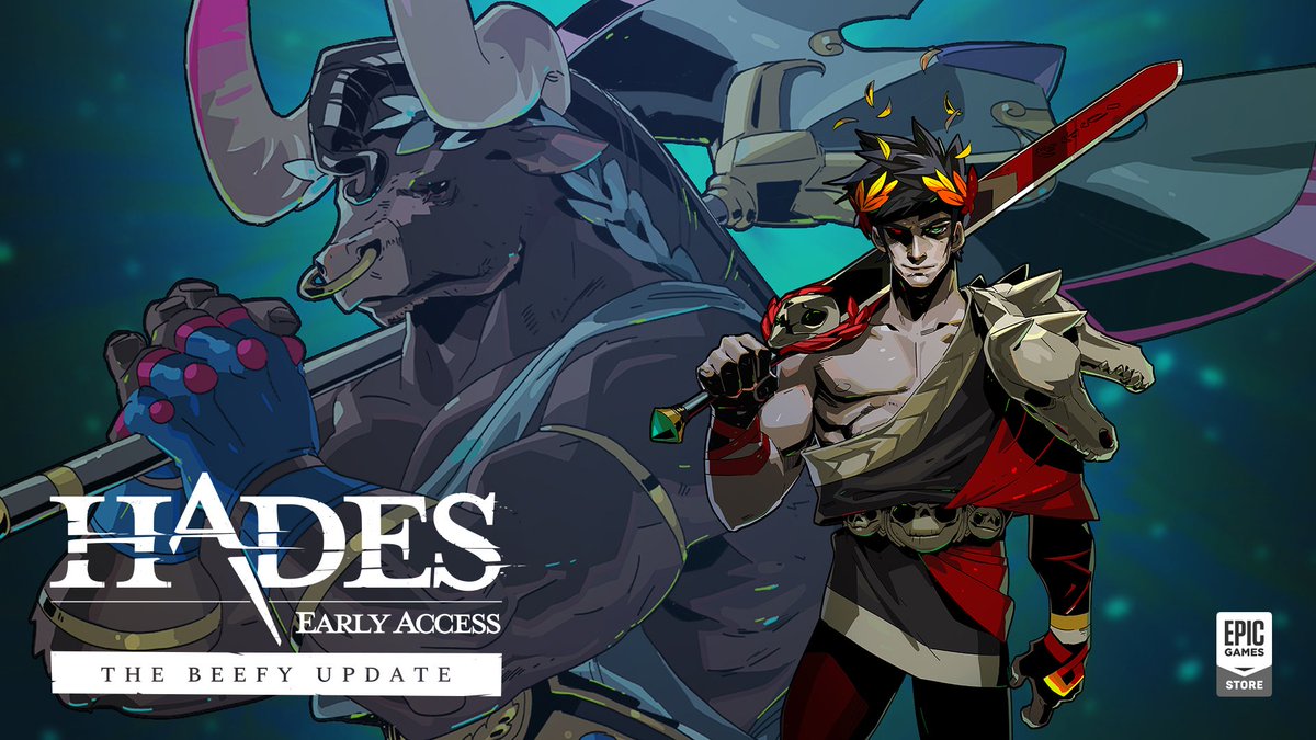 explore elysium confront king theseus the minotaur and experience supergiantgames biggest update to hades yet - fortnite reste sur execution