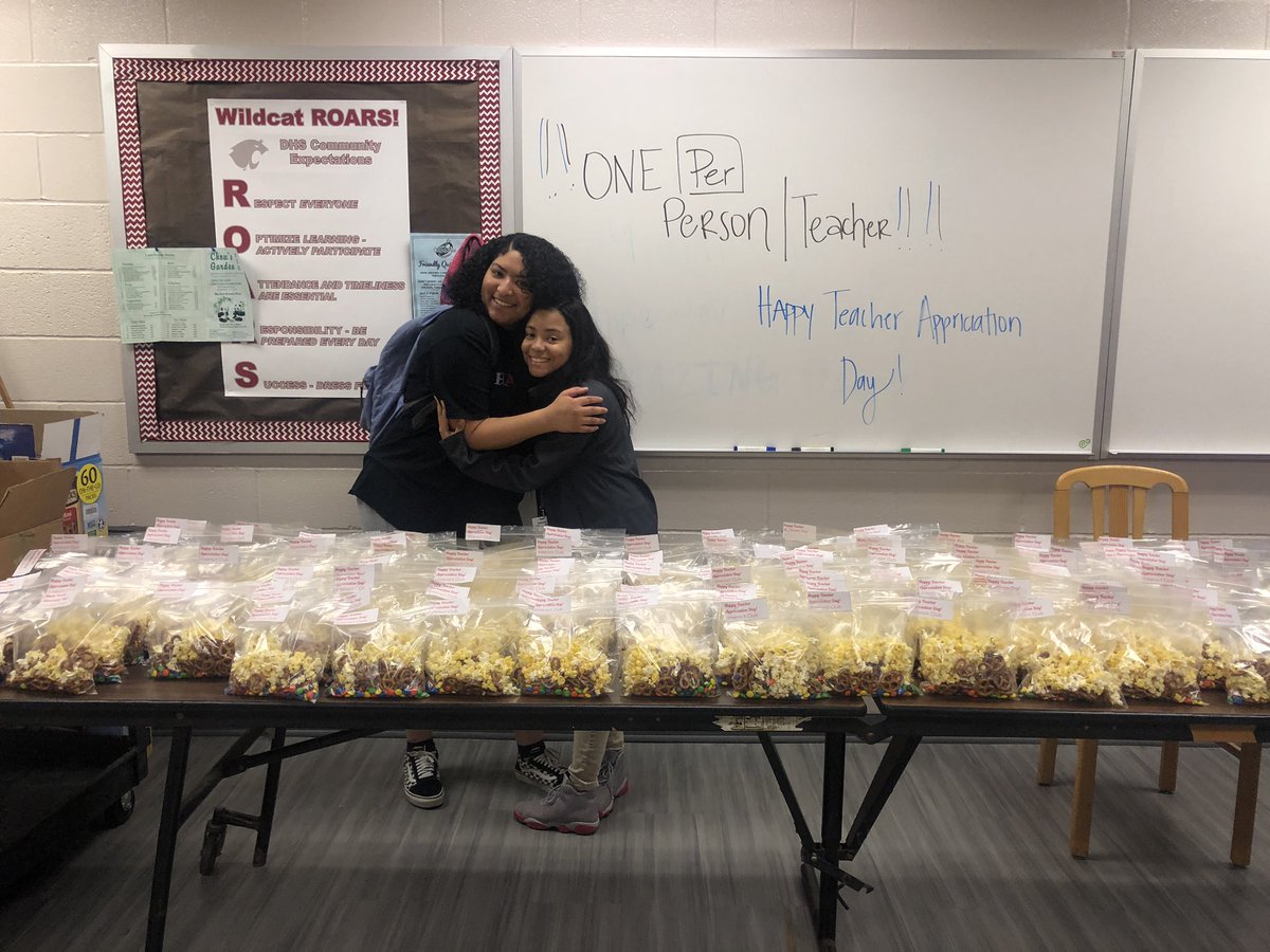 Destrehan Interact Club tweet media