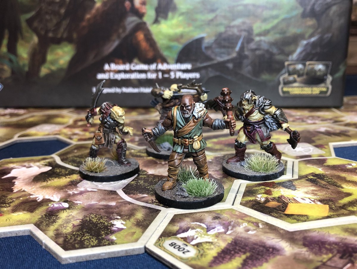 manvsmeeple's tweet photo. “All we have to decide is what to do with the time that is given us.” The end of our Journey is upon us, the first expansion and additional campaigns can’t come soon enough @FFGames @AsmodeeNA #LOTR #MvMApproved #BestOf2019 https://t.co/oaBTGVB4wF
