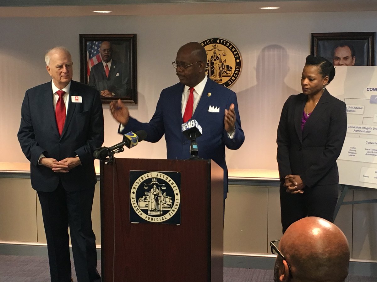 Ryan Kruger On Twitter The Fulton County Da S New Conviction