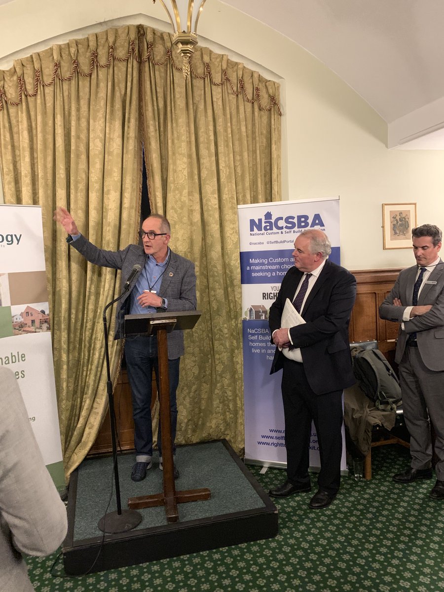 nacsba's tweet photo. @Kevin_McCloud says #localauthority that support #Righttobuild are heroes. Is yours one!? #selfbuildweek #custombuild #selfBuild crucial for #housingcrisis @LGANews @LGiU @TownPlanningUK @PlanningMag @PlanningMag @ThePlanner_RTPI @mhclg @PlanningPortal @STAtimber @richardbaconmp https://t.co/CMO7fhOicU