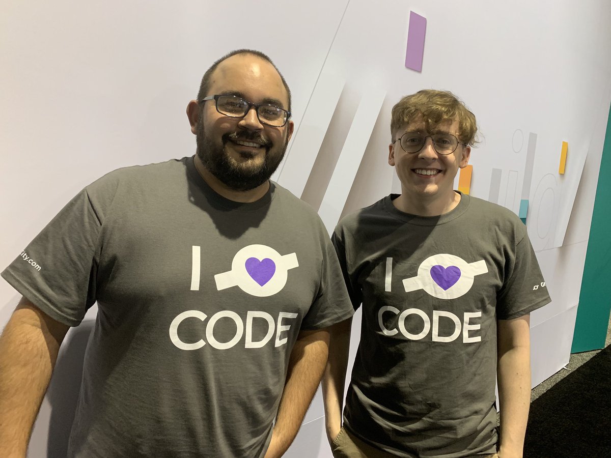 MESCIUS_inc's tweet image. Come by booth 100 @MicrosoftBuild for an I 💜 code T!

#MicrosoftBuild2019 #iheartcode #webdeveloper