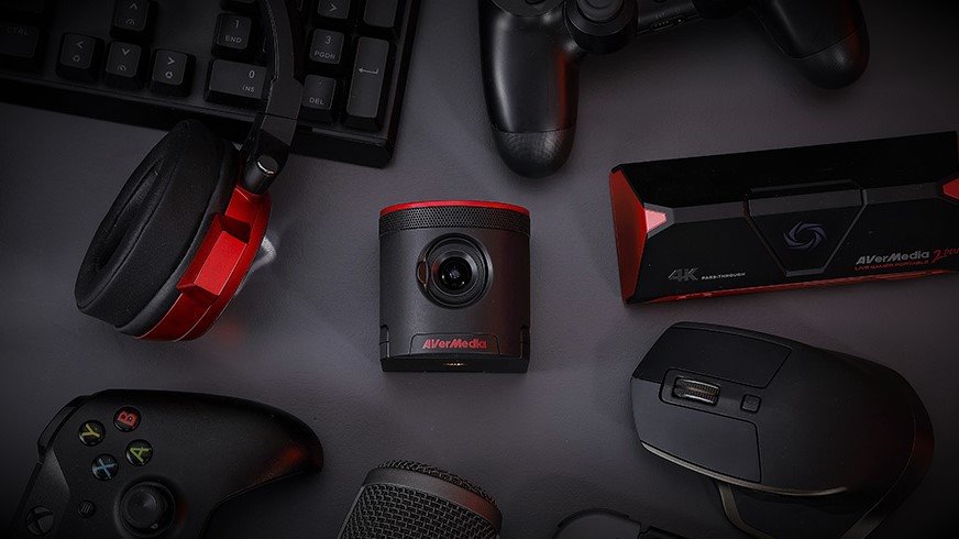 AVerMedia's tweet image. The Time Has Finally Come! 

The AVerMedia 4K Ultra-High-Definition USB webcam is now exclusively available in the limited edition Live Streamer Kit. It is bundled with a Live Gamer 4K capture card &amp;amp; a USB Microphone. 

Step up your streaming game today!▶️bit.ly/2WtSkbq