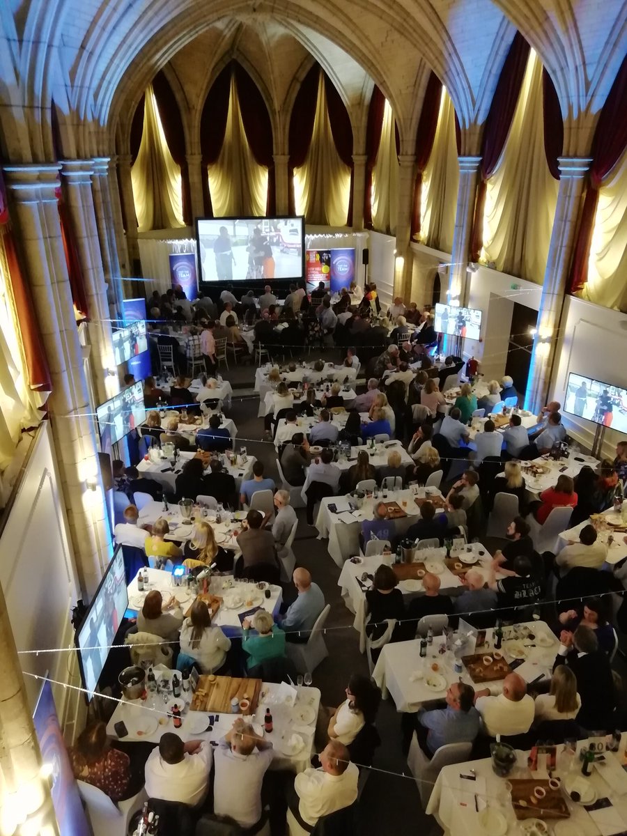 cornwallairamb's tweet photo. Packed house for the @BarclaysCorp Test the Team quiz @AlvertonHotel in aid of the #NewHeliAppeal - everyone being incredibly generous 👏😁 thank you all! #testtheteam #Cornwall https://t.co/WEIpJe5SDF