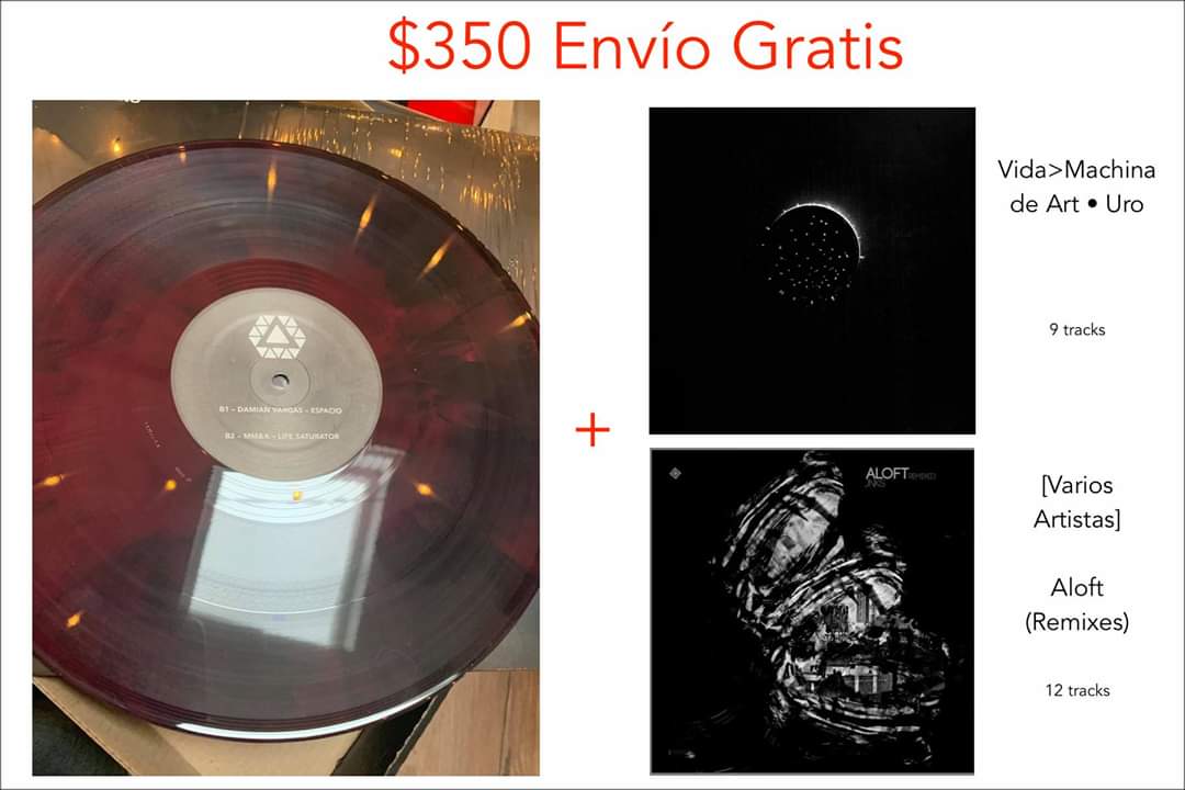 🇲🇽 #PromoSemanal llévate Industrial Takeover VA + otros dos a $350 (opción de 6meses sin intereses pagando vía PayPal) ENVIO GRATIS a todo el país

#Underground #Techno #Vinyl