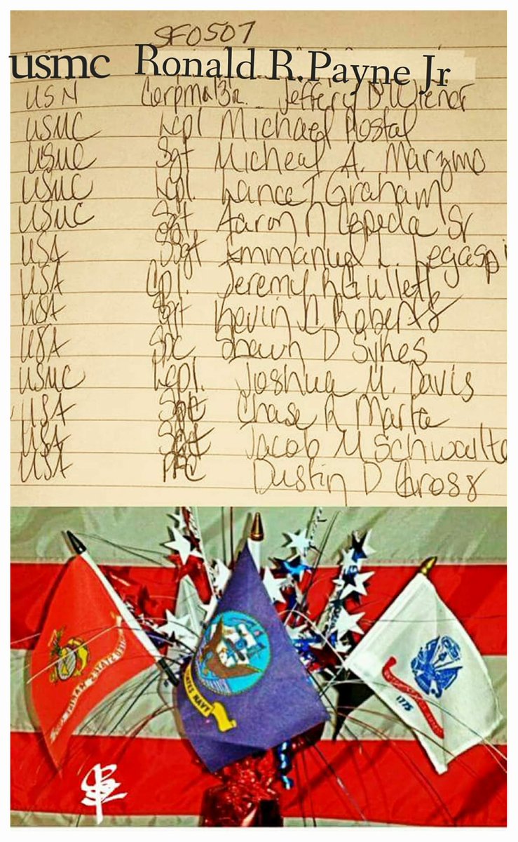 Our Fallen Warriors Killed in Action for May 7th. May they Rest in Peace with God's loving embrace. SemperFidelis, 
ECasas
#V1P35-2228
#NeverForgotten6973
#JournalsOfTheFallen
<a href="/SEALofHonor/">Michael M.</a> <a href="/onefamilybrew/">One Family Brewing</a> <a href="/op_hawkeye/">Operation Hawkeye</a> <a href="/WAFallenHBP/">Fallen HeroesProject</a> <a href="/Gruntstyle/">Grunt Style</a> <a href="/TeamBruckenthal/">Team Bruckenthal</a> 
<a href="/EchoinRamadi/">ScottHuesing</a>