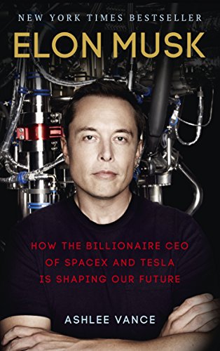 Do you want to achieve great things? Be inspired by reading "Elon Musk: How the Billionaire CEO of SpaceX and Tesla is Shaping our Future" from <a href="/valleyhack/">Jose Eduardo</a> makingmoney-digest.com/redirect.php?i… …  #ElonMusk #SpaceX #Tesla #Business #Entrepreneurship #GreatThings #Startups #Books #Reading