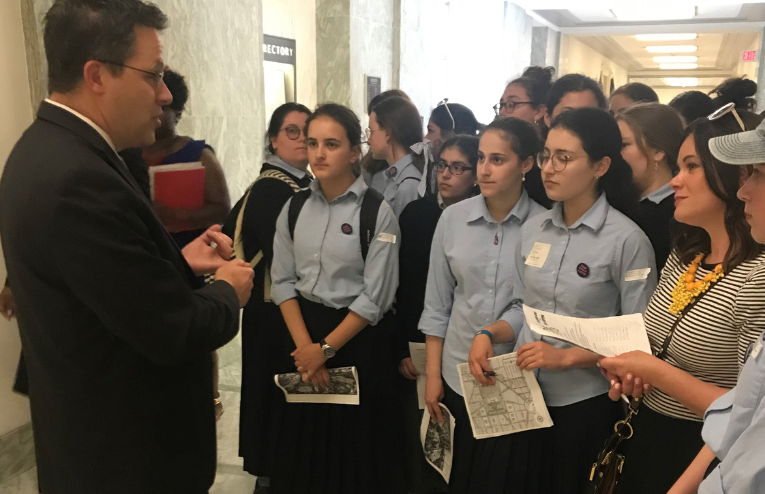 ACEC New York (@acecnewyork) on Twitter photo <a href="/ACECNewYork/">ACEC New York</a> Chair Rich McFadden <a href="/JarosBaumBolles/">Jaros, Baum & Bolles</a> speaks to school children on Capitol Hill about our association's advocacy for important infrastructure #ACECAnnual2019 <a href="/ACECNewYork/">ACEC New York</a> Chair Rich McFadden <a href="/JarosBaumBolles/">Jaros, Baum & Bolles</a> speaks to school children on Capitol Hill about our association's advocacy for important infrastructure #ACECAnnual2019