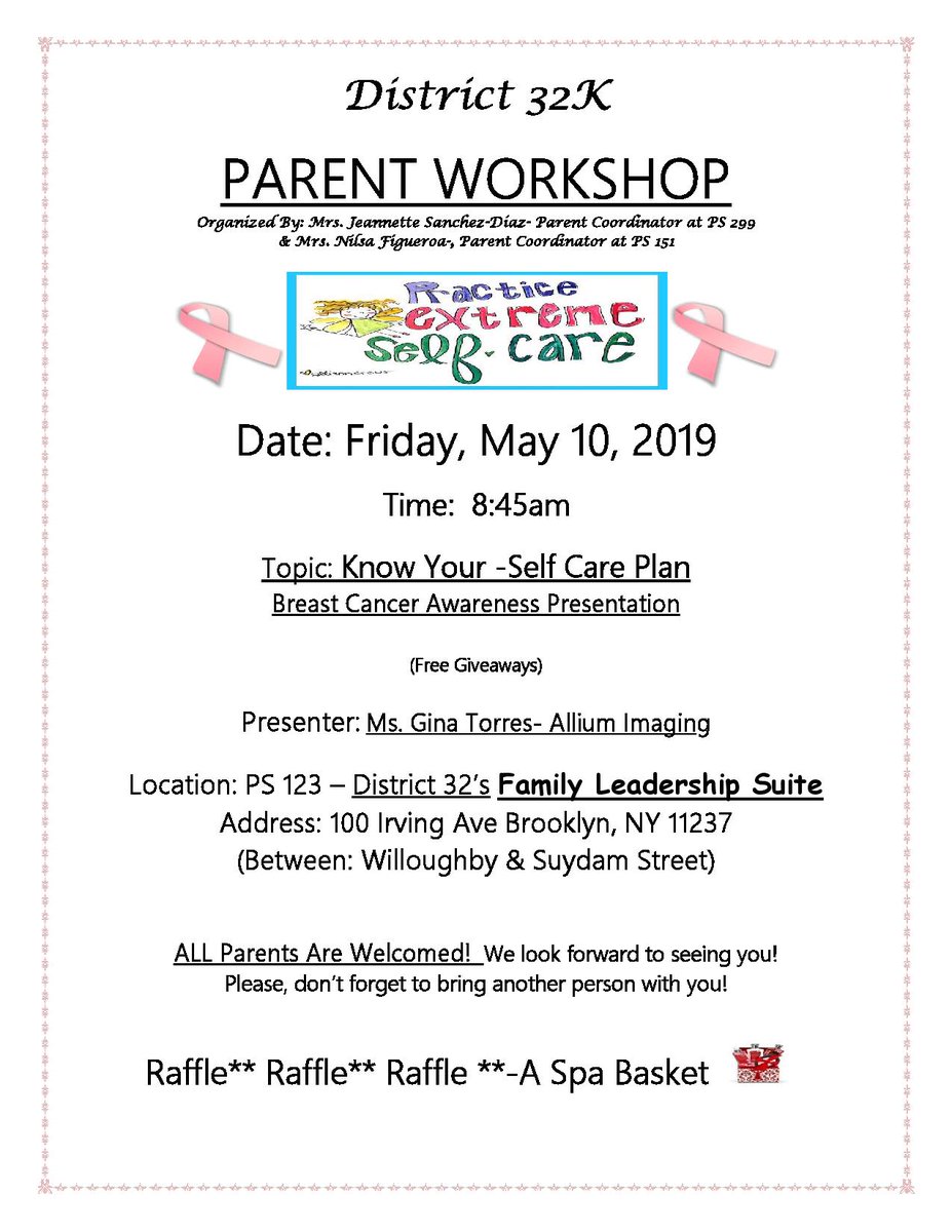 Community Education Council for District 32 tweet media