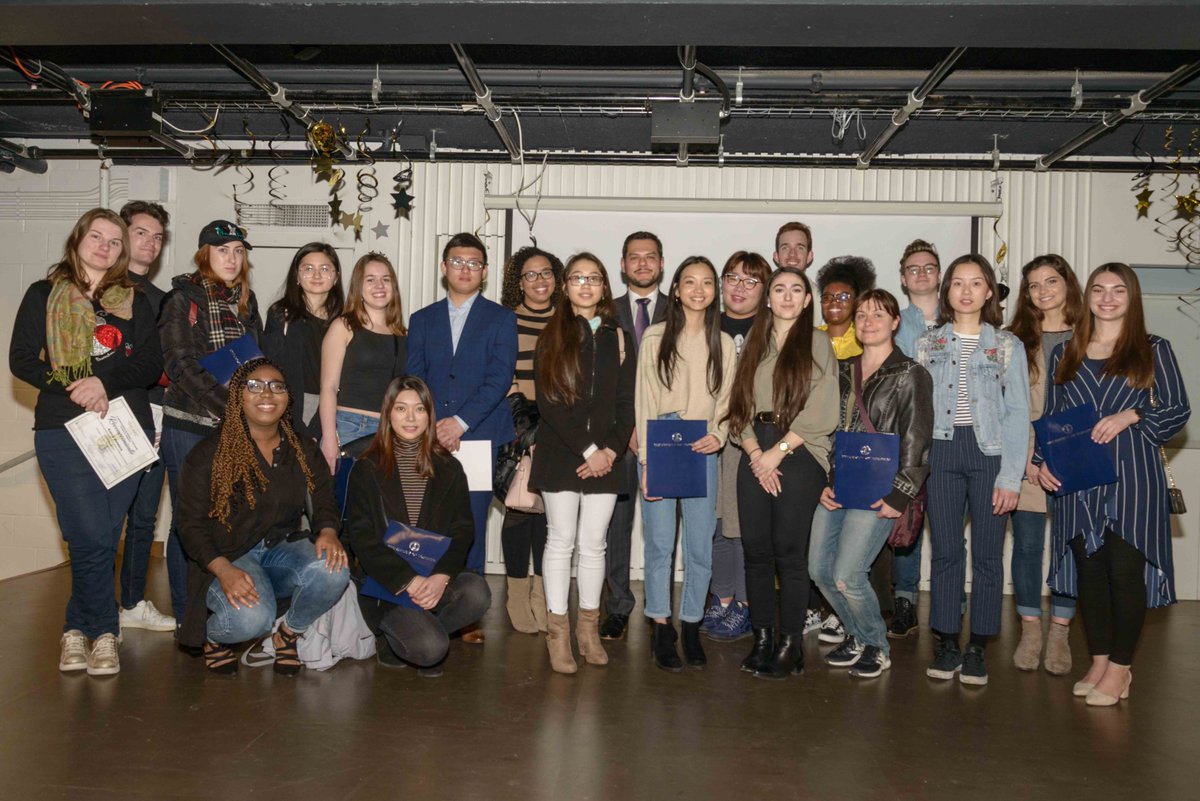 spanportuoft's tweet photo. We're glad to share some of the photos of this year's Spanish Oscars, which happened last May 3rd. 
Thanks to all of the students and faculty who came out! https://t.co/eFEAoCMWzb
