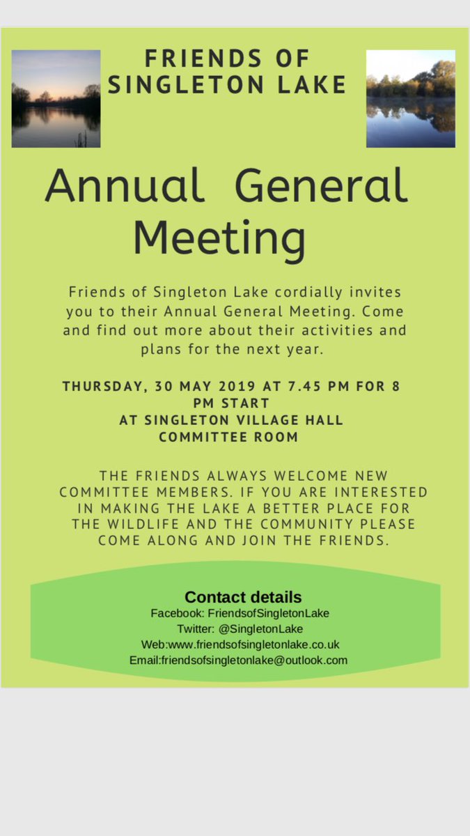 Singleton Lake tweet media