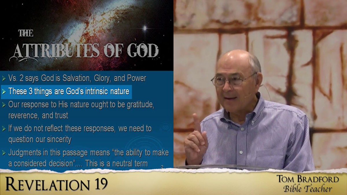 TorahClass's tweet image. #NewTeaching from #TomBradford: Lesson 41 - Revelation 19.
youtu.be/OhXqH_U-o6M