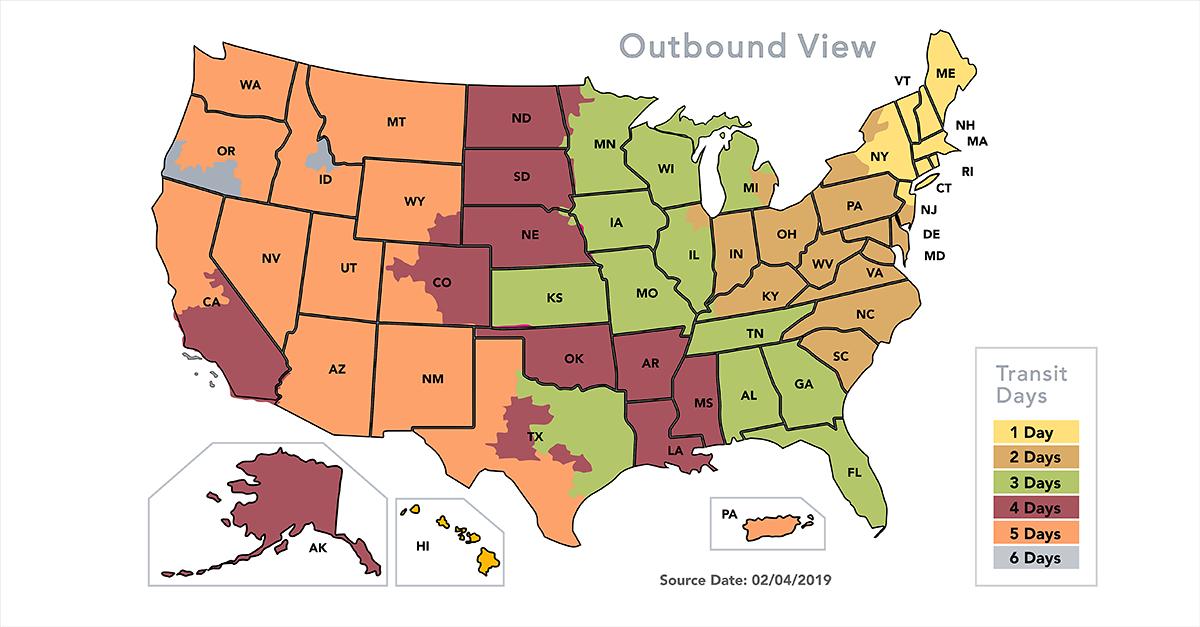 Pierbridge's tweet photo. #GroundShipping can be different from one carrier to the next taking different times and costs to get to the same place. In the 1st of our #TechTipTuesday posts, find out how Transtream #TMS can help shippers save money by instantly rate shopping carriers. https://t.co/fmadMePG0R https://t.co/Fnt4DUEt19