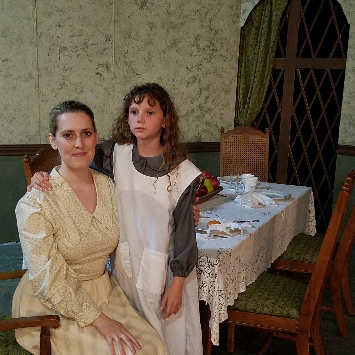 As you make your Mother's Day plans, think about MLT. We have a matinee of The Miracle Worker Sun. at 2:30, perfect for post-brunch or pre-dinner. This story shows a mother's deep love for her child and willingness to do what it takes to open the world to her. Bring your mom!