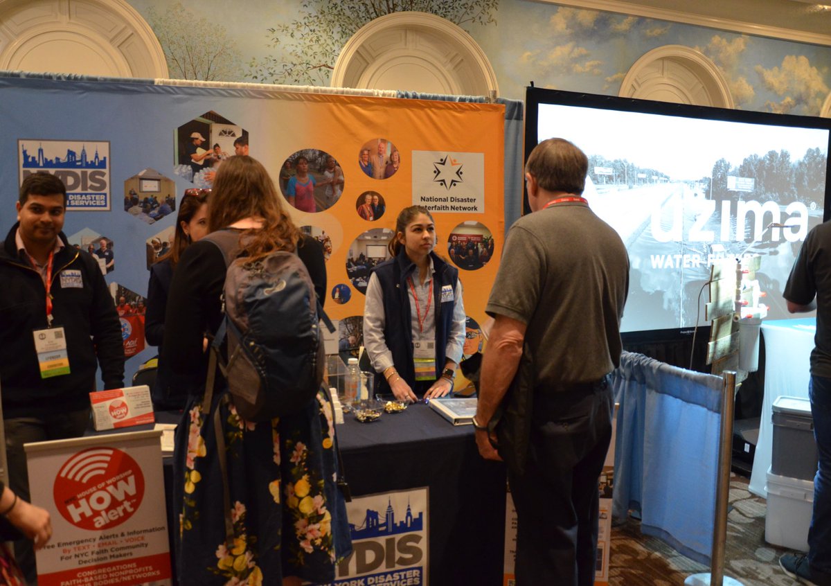 NYDISnet's tweet photo. Day 2 at the National VOAD conference. #NVC2019 #VOADmovement #networking #information #exchange #HOWalert #HOWready https://t.co/kuWazMzLUI