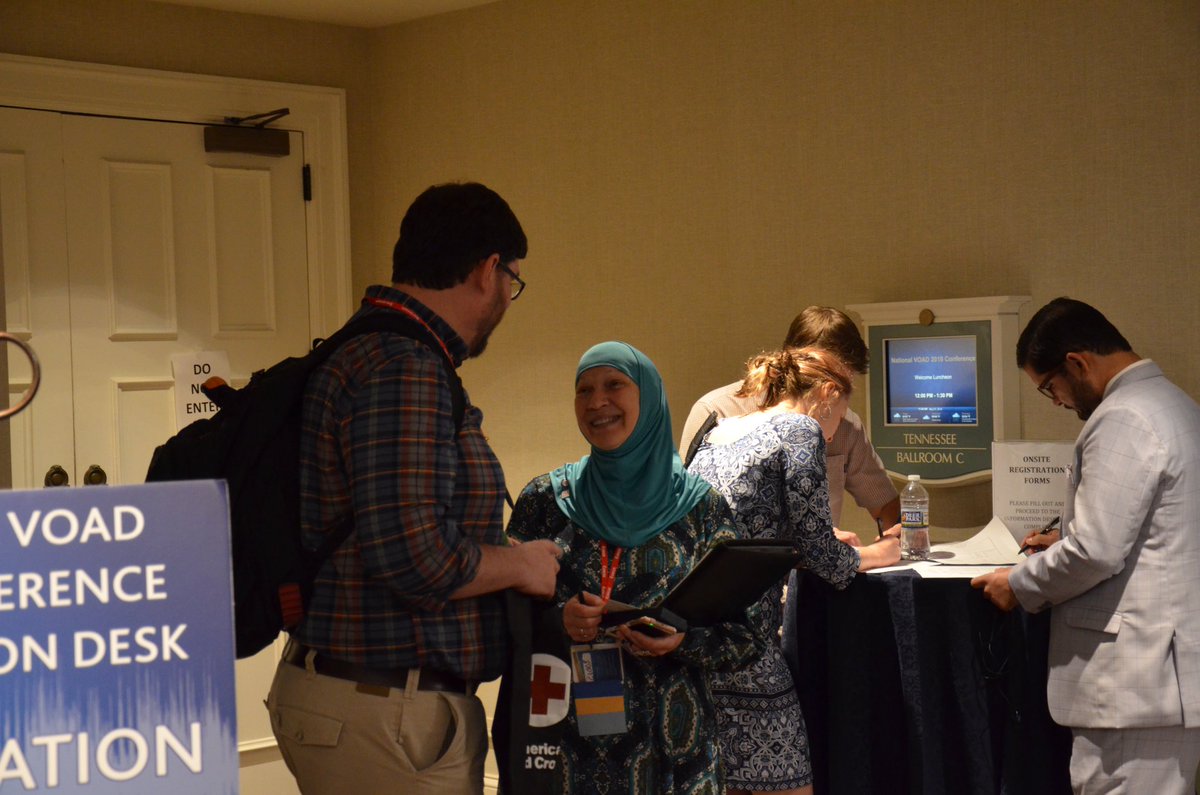 NYDISnet's tweet photo. Day 2 at the National VOAD conference. #NVC2019 #VOADmovement #networking #information #exchange #HOWalert #HOWready https://t.co/kuWazMzLUI