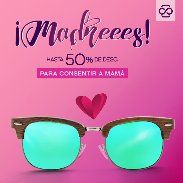 alterego_mex's tweet photo. 💗 Ya están los descuentos para consentir a Mamá 💝  

❤️ ¡Chécalos! ➡️ https://t.co/H6EareNFXg

#SorprendeAMamá #FelizMartes #LentesDeSol #TengoLaMañaDe #QuéEmoción #io19 #YNWA https://t.co/7Wtw7sd3uh