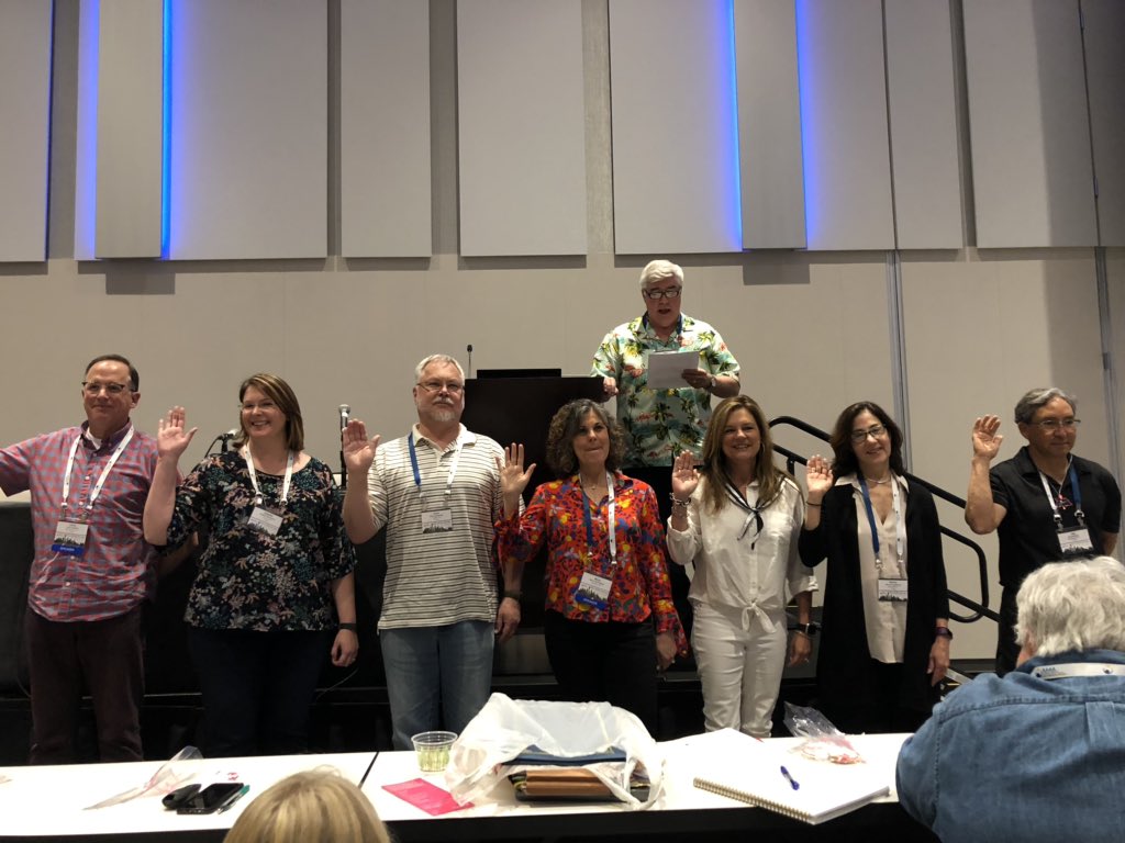 AAAAjennie's tweet photo. The newly elected Board and Officers of the Academy of Adoption and Assisted Reproduction Attorneys @AdoptionandART https://t.co/N6iidAnmBO