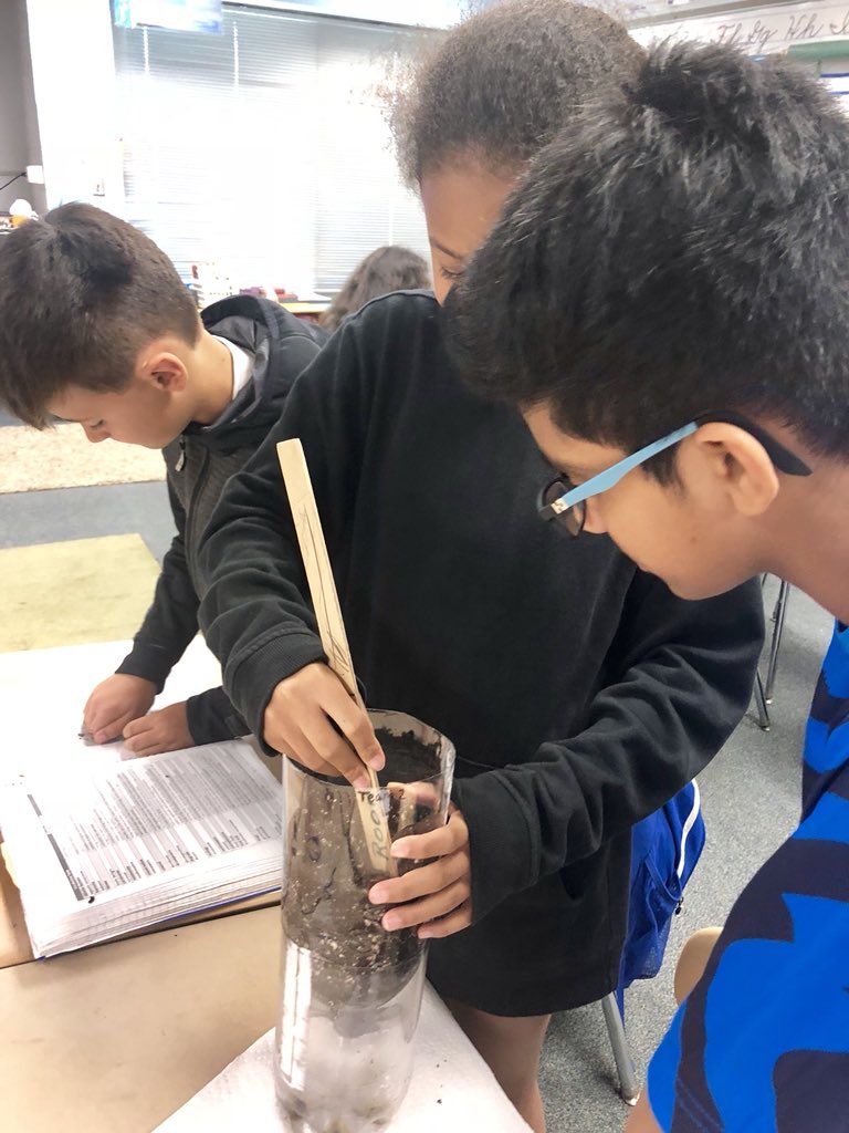 Building EcoColumns today! <a href="/MorrisvilleElem/">Morrisville Mustangs</a> #scienceisfun