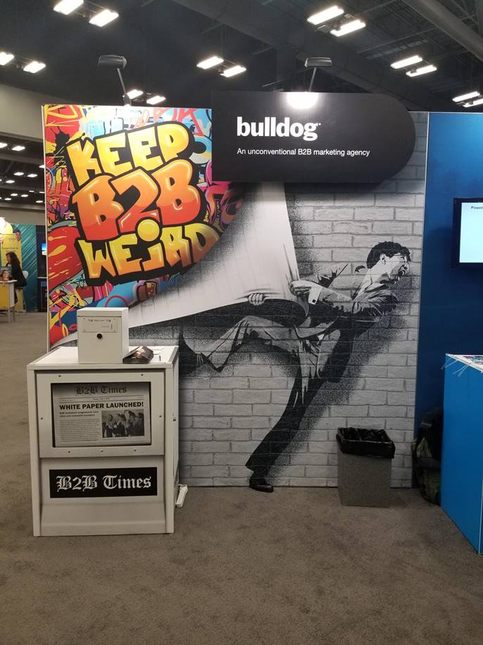 Are you attending the SiriusDecisions Summit 2019 in Austin, TX this week? Stop by and see us at booth #1024 to hear about our unconventional approach to B2B marketing. SiriusDecisions #sdsummit