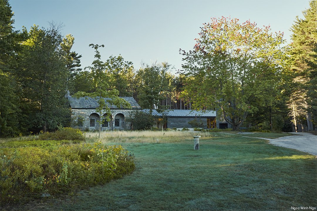 MacDowell1907's tweet image. Last night at the #MacDowellBenefit, we announced that the Drue and H.J. Heinz II Trust has made a $2 million gift to endow the #JamesBaldwinLibrary at MacDowell! The library was dedicated to Baldwin in November and houses a collection of 15,000 works created by MacDowell Fellows