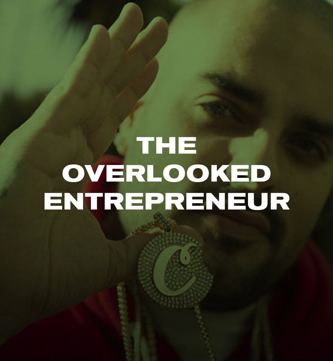 Why <a href="/berner415/">Berner</a> Is the Most Overlooked Entrepreneur of Your Favorite Industry. by @tonybeeee bit.ly/bernerstory
