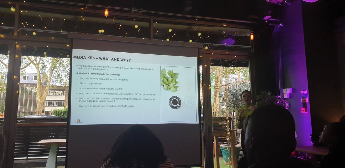 simplyrasha's tweet photo. Thank you @1SpotDigital for a great workshop! #SpotBlogging101 https://t.co/Zro3El5Taw